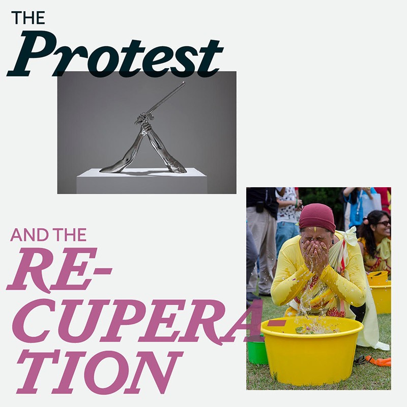 The Protest and The Recuperation Preview logo image