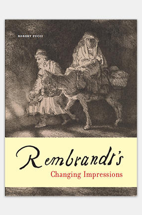 Cover of "Rembrandt's Changing Impressions"