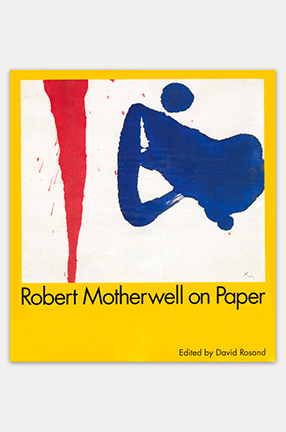 Cover of "Robert Motherwell on Paper"