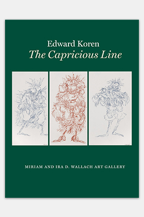 Cover of "Edward Koren: The Capricious Line"
