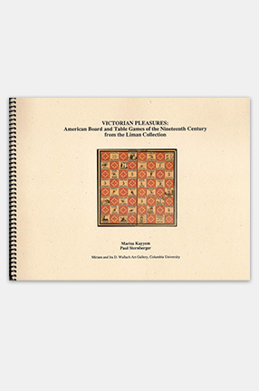 Cover of "Victorian Pleasures: American Board and Table Games of the Nineteenth Century from the Liman Collection"