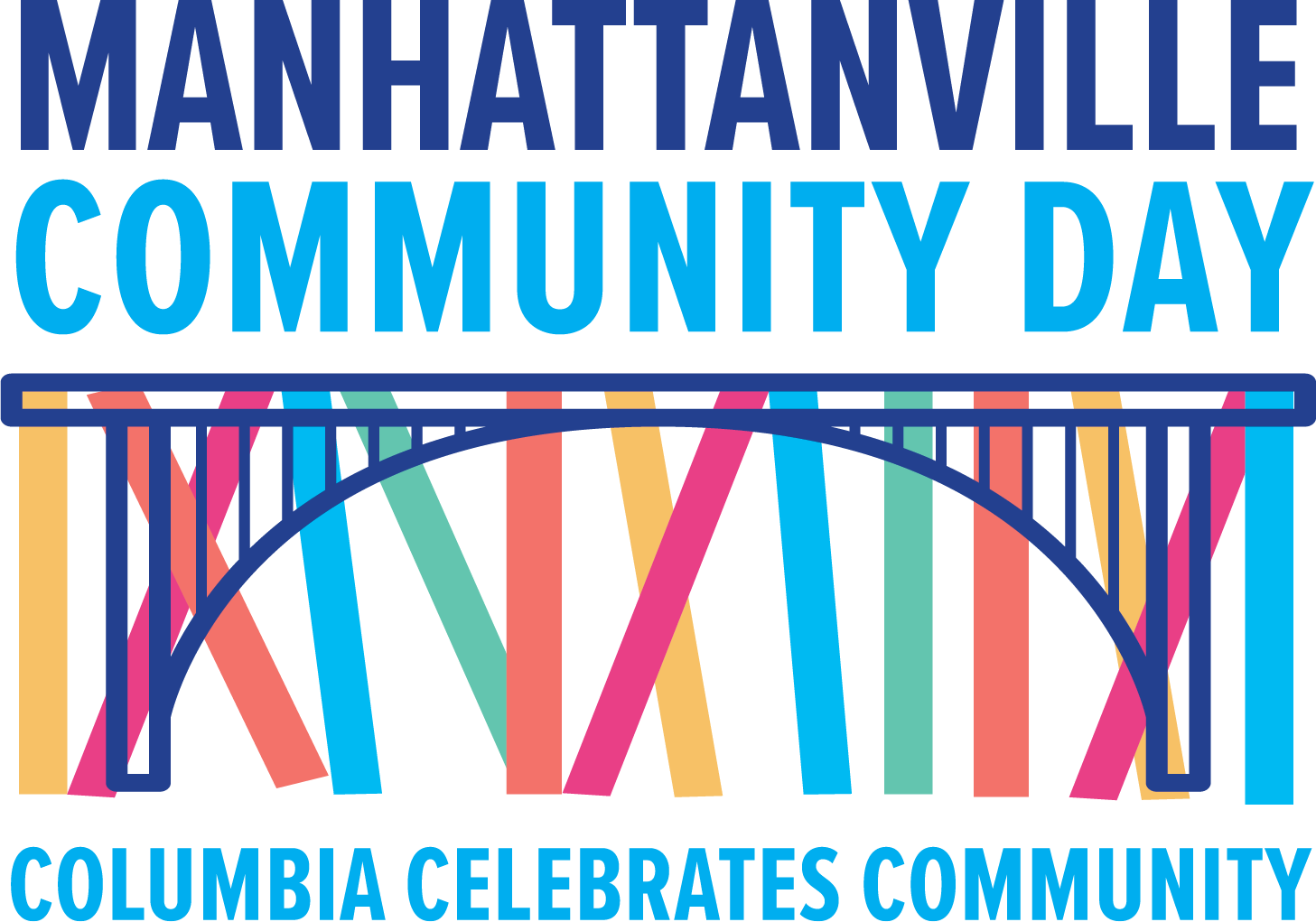 Logo: Manhattanville Community Day, Columbia Celebrates Community