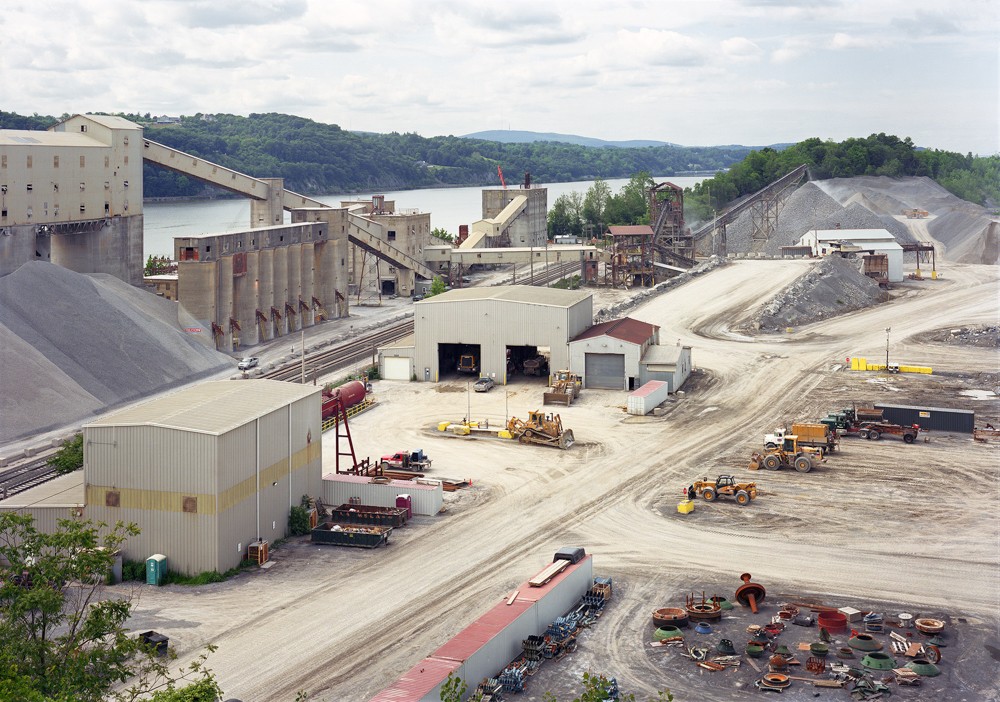 An-My Lê. Parts Depot, from the series Trap Rock, 2006. © 2022 An-My Lê, courtesy of the artist and Marian Goodman Gallery