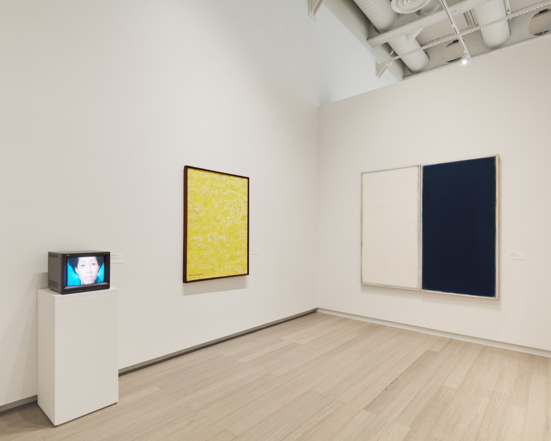 Installation view of the exhibition "Dead Lecturer / distant relative: Notes from the Woodshed 1950-1980" curated by Genji Amino. On view at the Wallach Art Gallery, Columbia University, July 9 - October 1, 2022.