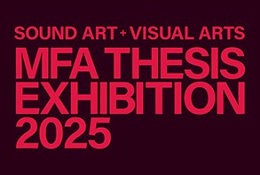 CLASS OF 2025 MFA THESIS EXHIBITION LOGO