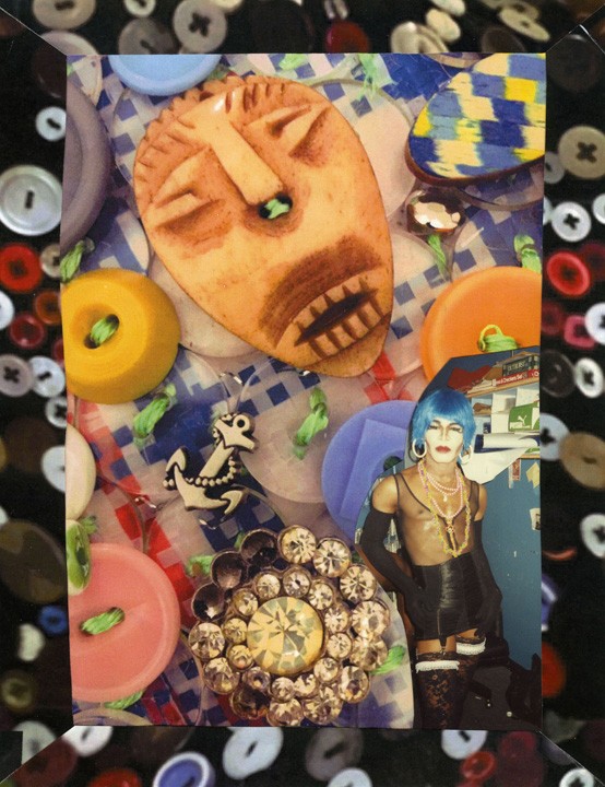 Beau McCall, Moi Renee II, 2020. Printed collage with dye sublimation on aluminum. 36 x 24 in. Beau McCall, Moi Renee II, 2020. Printed collage with dye sublimation on aluminum. 36 x 24 in.