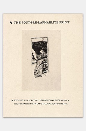Post-Pre-Raphaelite publication cover
