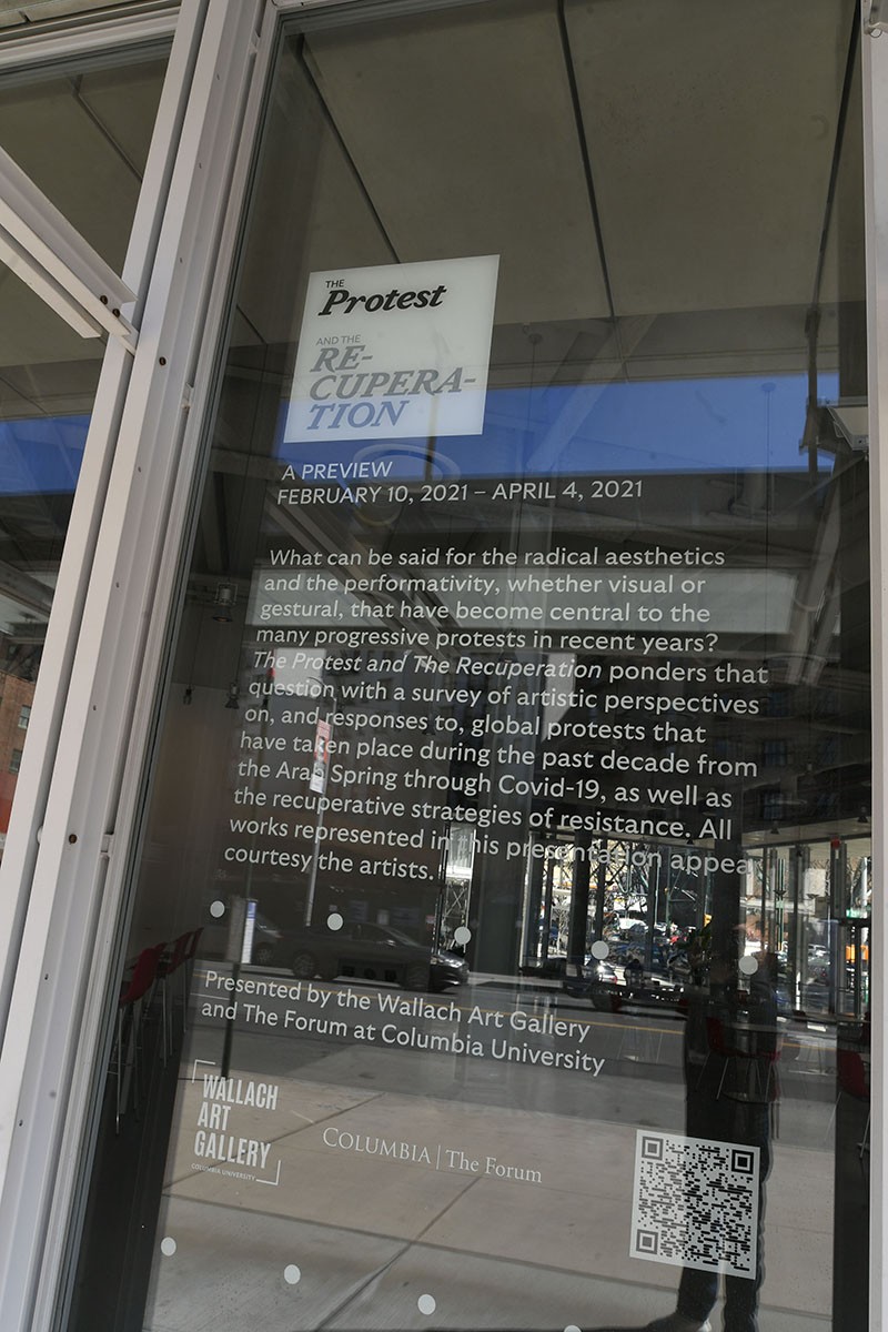 PREVIEW | THE PROTEST AND THE RECUPERATION IN THE WINDOWS OF THE FORUM PREVIEW | THE PROTEST AND THE RECUPERATION IN THE WINDOWS OF THE FORUM