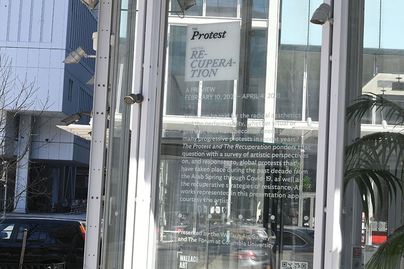 PREVIEW | THE PROTEST AND THE RECUPERATION IN THE WINDOWS OF THE FORUM PREVIEW | THE PROTEST AND THE RECUPERATION IN THE WINDOWS OF THE FORUM