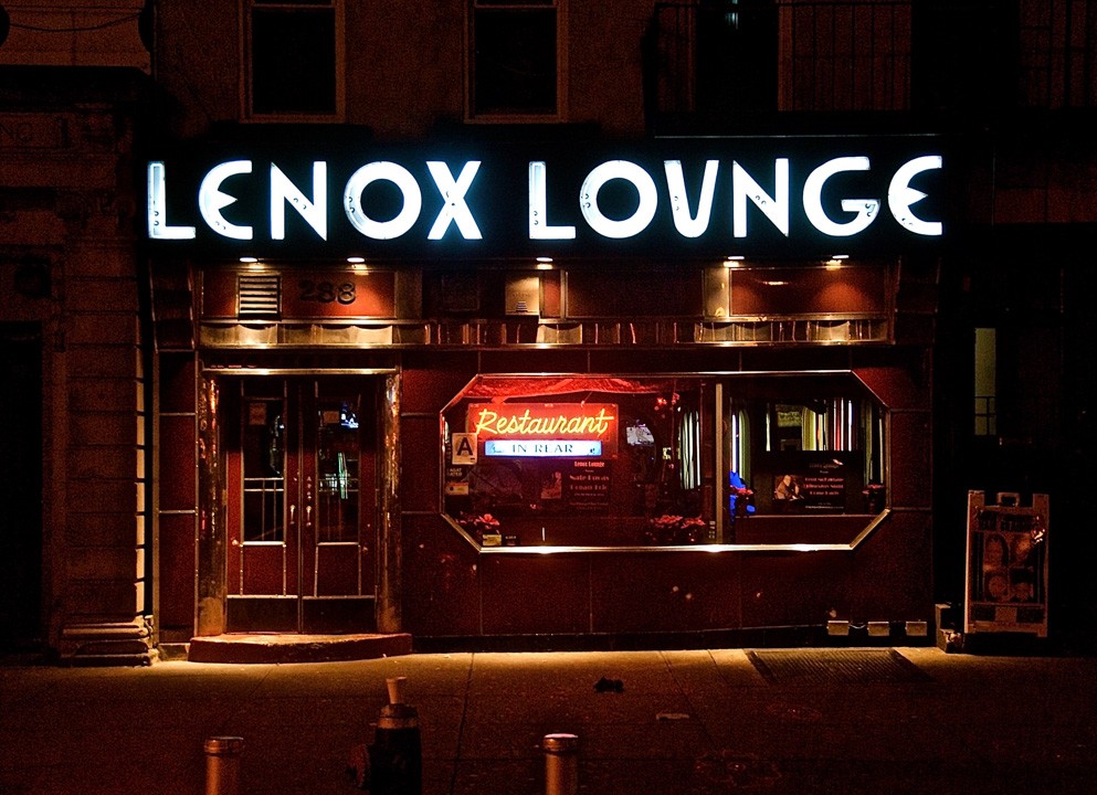 Ruben Natal-San Miguel, Lenox Lounge (Before), 2010. Dye sublimation photograph on aluminum. 24 x 36 in. Ruben Natal-San Miguel, Lenox Lounge (Before), 2010. Dye sublimation photograph on aluminum. 24 x 36 in.