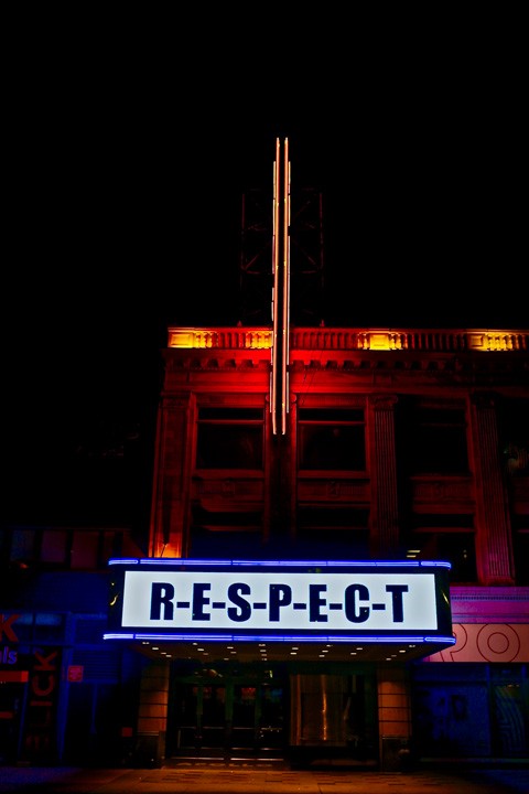 Ruben Natal-San Miguel, R.E.S.P.E.C.T. (Aretha Franklin, 1942-2018), 2018. Dye sublimation photograph on aluminum. 36 x 24 in. Ruben Natal-San Miguel, R.E.S.P.E.C.T. (Aretha Franklin, 1942-2018), 2018. Dye sublimation photograph on aluminum. 36 x 24 in.