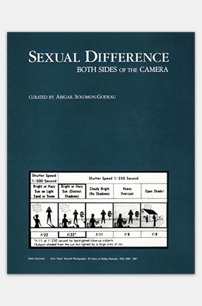 Sexual Difference publication cover