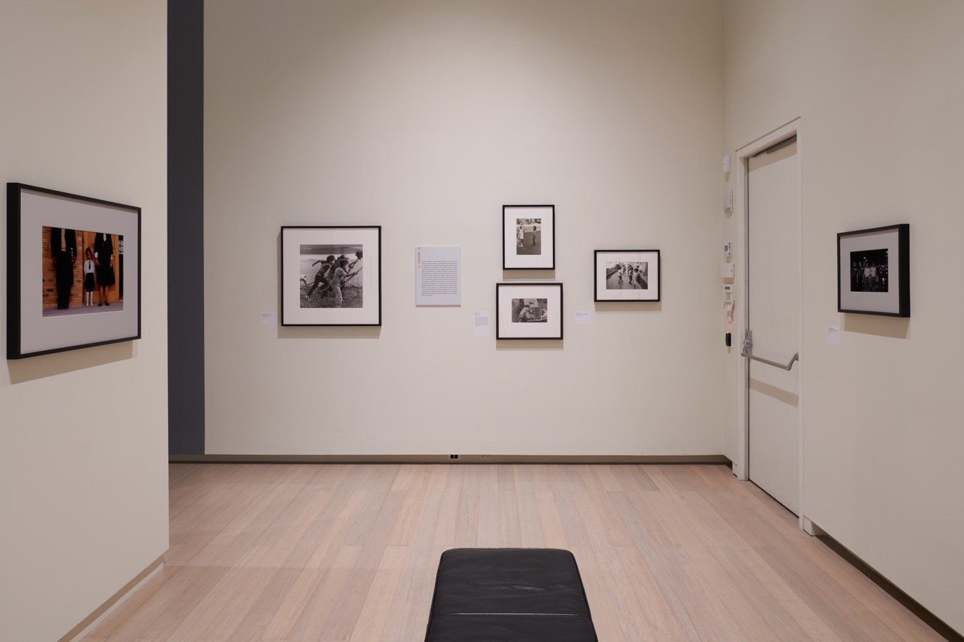 Installation view of the exhibition "Time and Face: Daguerreotypes to Digital Print", on view at the Wallach Art Gallery, Columbia University December 4, 2021-March 12, 2022.