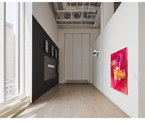 Installation view of "Uptown Triennial 2023," on view at the Wallach Art Gallery from June 22 - September 17, 2023. Photograph by Olympia Shannon.