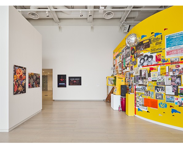 Installation view of "Uptown Triennial 2023," on view at the Wallach Art Gallery from June 22 - September 17, 2023. Photograph by Olympia Shannon.