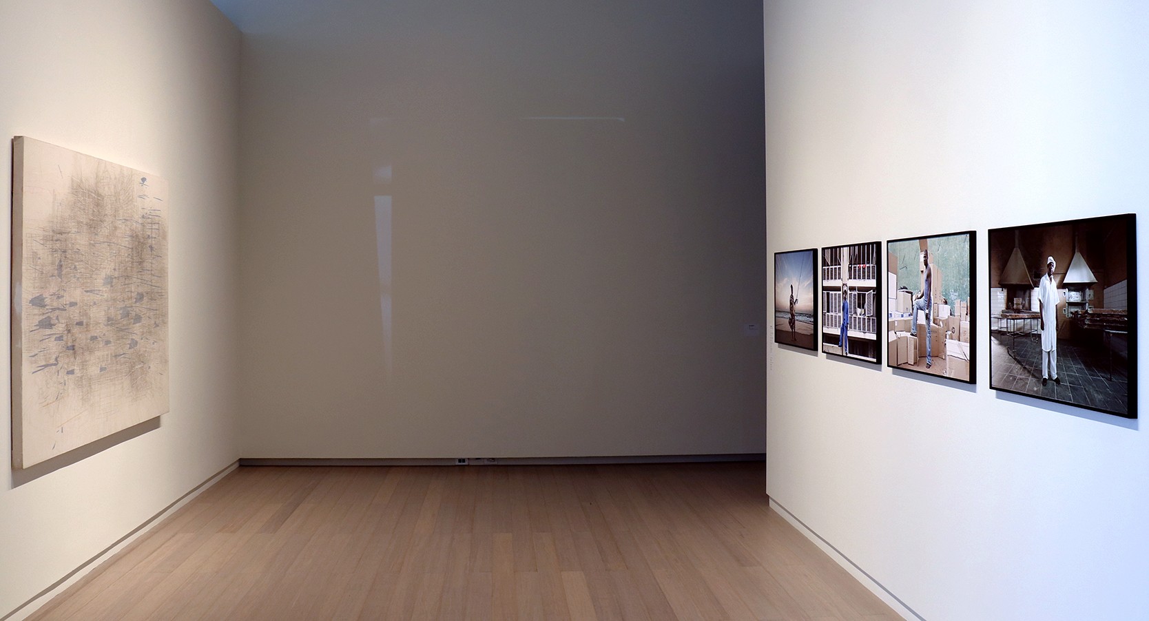​​Installation view of the After the End Exhibition, on view at the Wallach Art Gallery, Columbia University June 15 – October 6, 2019. Photograph by Eddie José Bartolomei. Courtesy the Wallach Art Gallery.