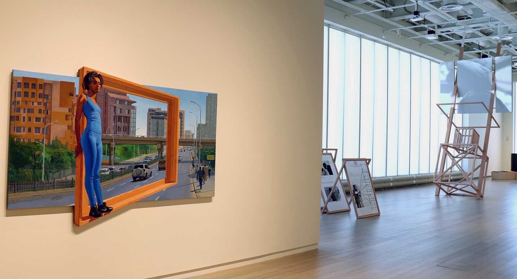 ​​Installation view of the After the End Exhibition, on view at the Wallach Art Gallery, Columbia University June 15 – October 6, 2019. Photograph by Eddie José Bartolomei. Courtesy the Wallach Art Gallery.
