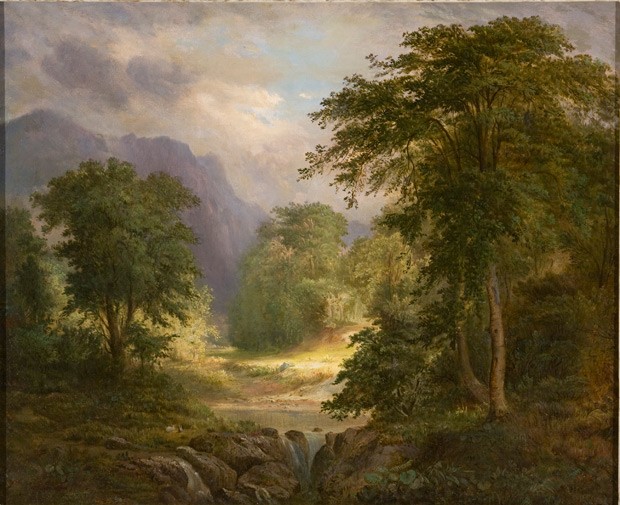 Clearing in the Forest, 1866 Clearing in the Forest, 1866