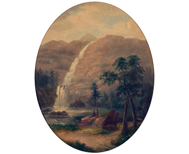 Mountain Pool, 1870 Mountain Pool, 1870