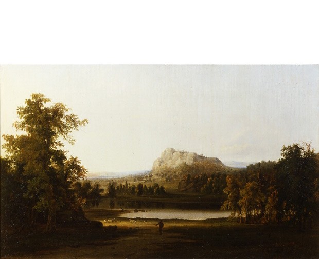 Pennsylvania Landscape, 1852