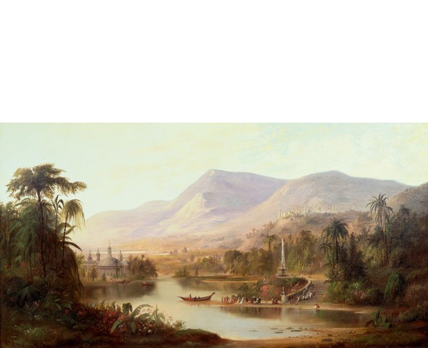 Vale of Kashmir, 1870 Vale of Kashmir, 1870