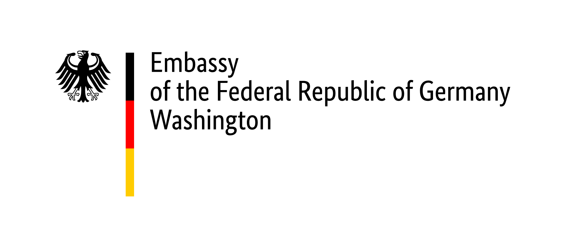 German Embassy in Washington, D.C. logo