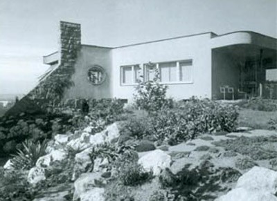 Photograph of Villa for E. Liska, Ostrava, 1935–36; architect Lubomir Šlapeta