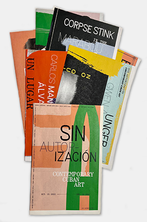Cover of "Sin Autorización" publication