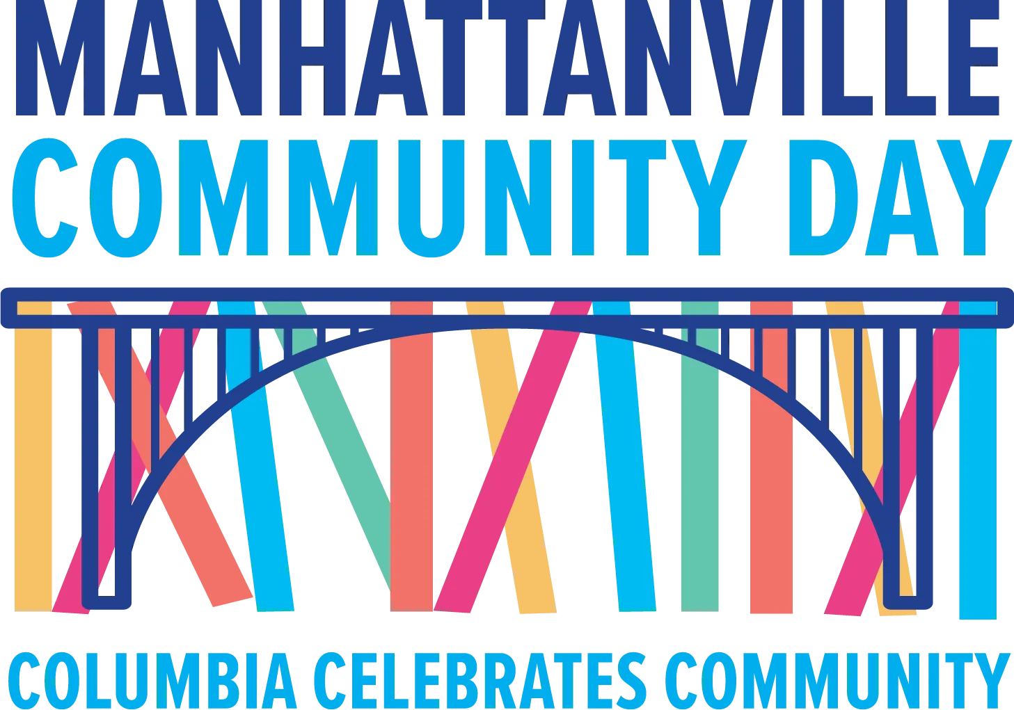 Logo: Manhattanville Community Day, Columbia Celebrates Community