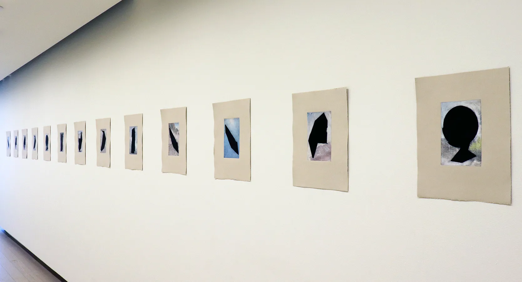 Installation view of the 6th floor 2019 MFA Thesis Exhibition, on view at the Wallach Art Gallery, Columbia University April 27 – May 26, 2019. Photograph by Eddie José Bartolomei. Courtesy the Wallach Art Gallery.