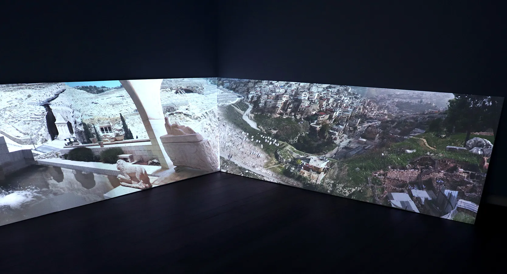 Installation view of the 6th floor 2019 MFA Thesis Exhibition, on view at the Wallach Art Gallery, Columbia University April 27 – May 26, 2019. Photograph by Eddie José Bartolomei. Courtesy the Wallach Art Gallery.