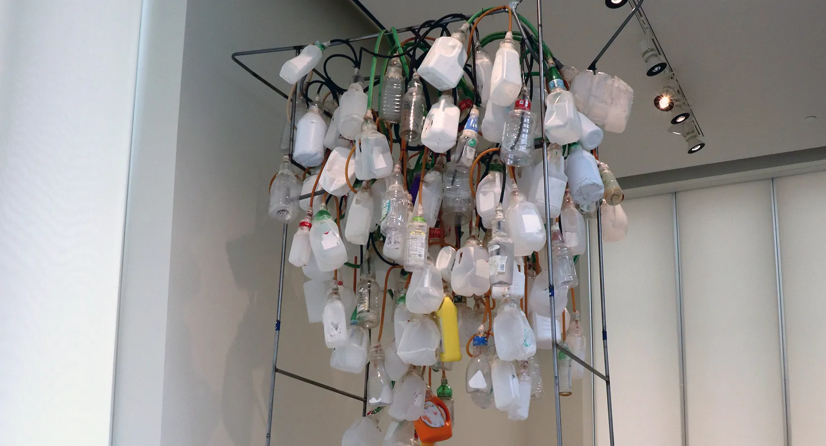 Installation view of the 6th floor 2019 MFA Thesis Exhibition, on view at the Wallach Art Gallery, Columbia University April 27 – May 26, 2019. Photograph by Eddie José Bartolomei. Courtesy the Wallach Art Gallery.
