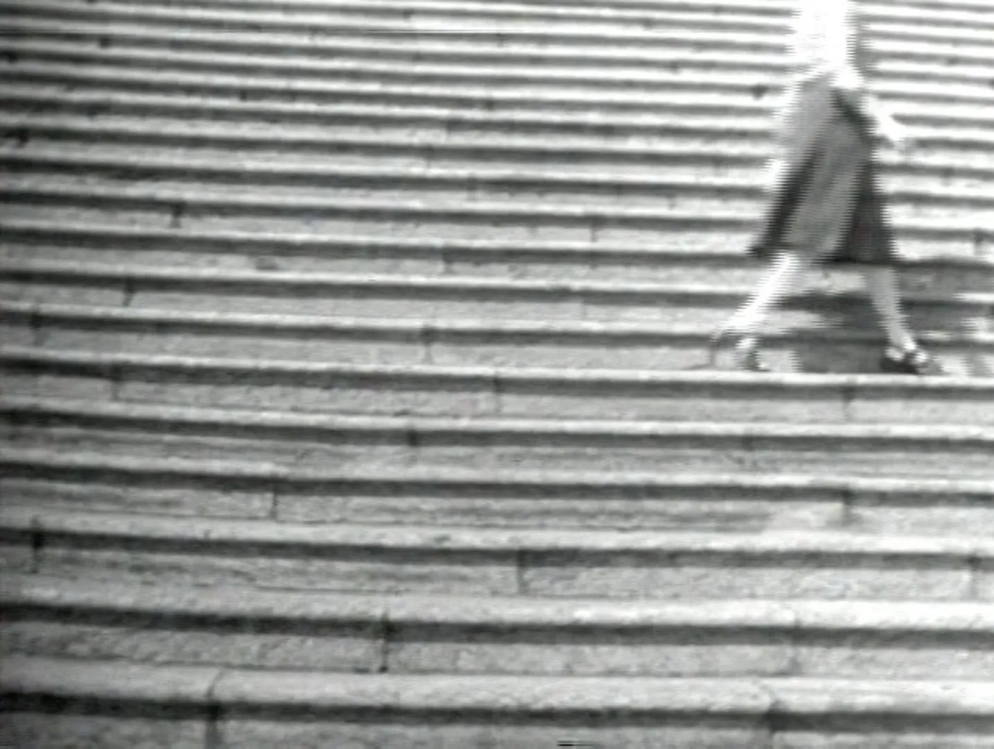 Anna Bella Geiger, Passagens 2 [Passages 2], 1974, video still (detail). Courtesy of the artist and Henrique Faria, New York.