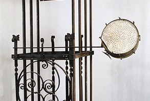 Detail of "Sermonesque," 2003 by Terry Adkins