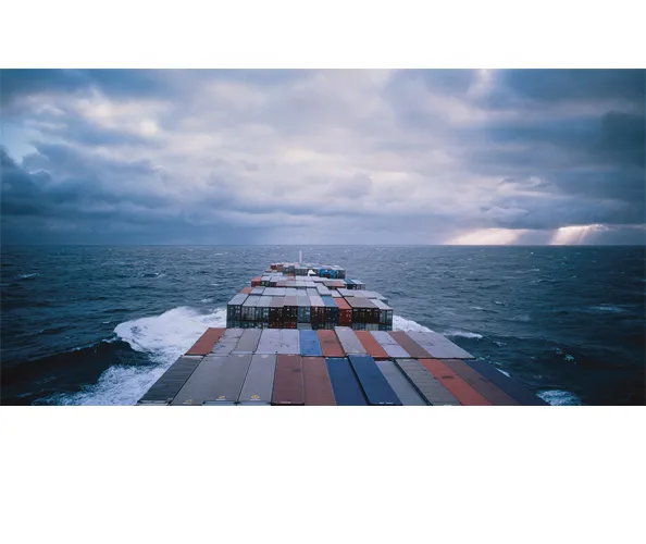 Allan Sekula, Chapter Three: “Middle Passage” from Fish Story (#28), 1988-1995. Courtesy of the artist.