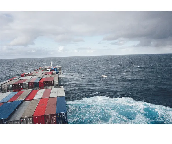 Allan Sekula, Chapter Three: “Middle Passage” from Fish Story (#34), 1988-1995. Courtesy of the artist.
