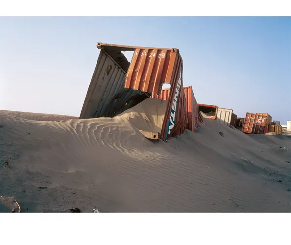 Allan Sekula, Chapter Seven: “Dictatorship of the Seven Seas” from Fish Story (#78), 1988-1995. Courtesy of the artist.