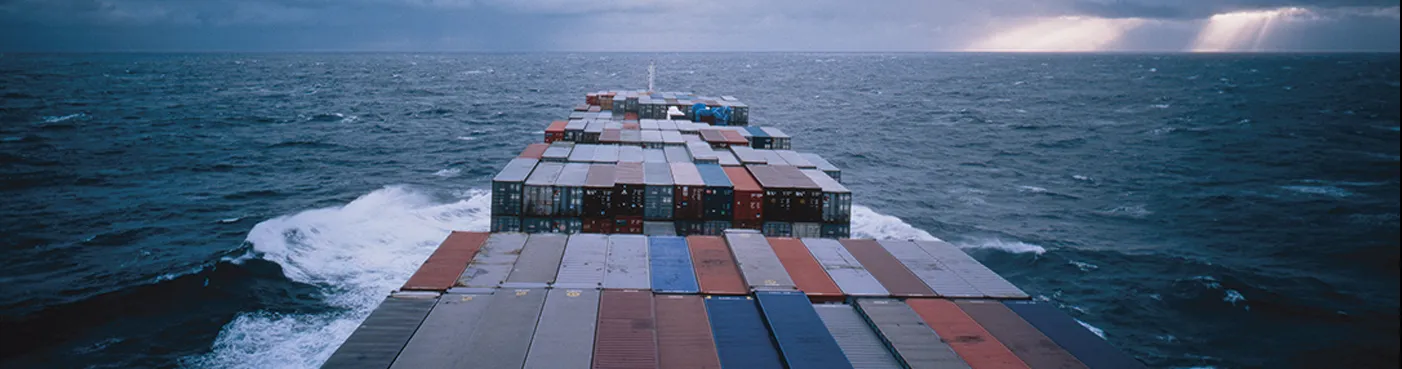 Allan Sekula, Chapter Three: “Middle Passage” from Fish Story (#28), 1988-1995. Courtesy of the artist.