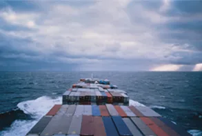 Allan Sekula, Chapter Three: “Middle Passage” from Fish Story (#28), 1988-1995. Courtesy of the artist.