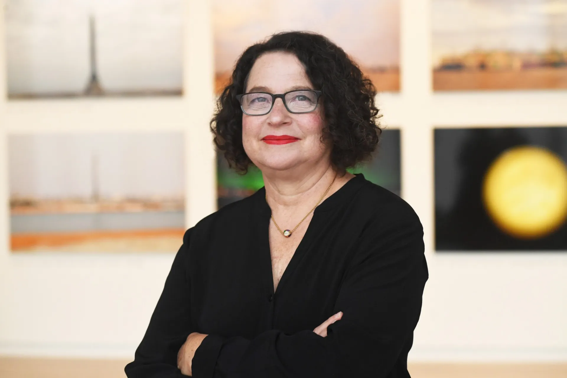 Betti-Sue Hertz, Wallach Art Gallery Director and Chief Curator.