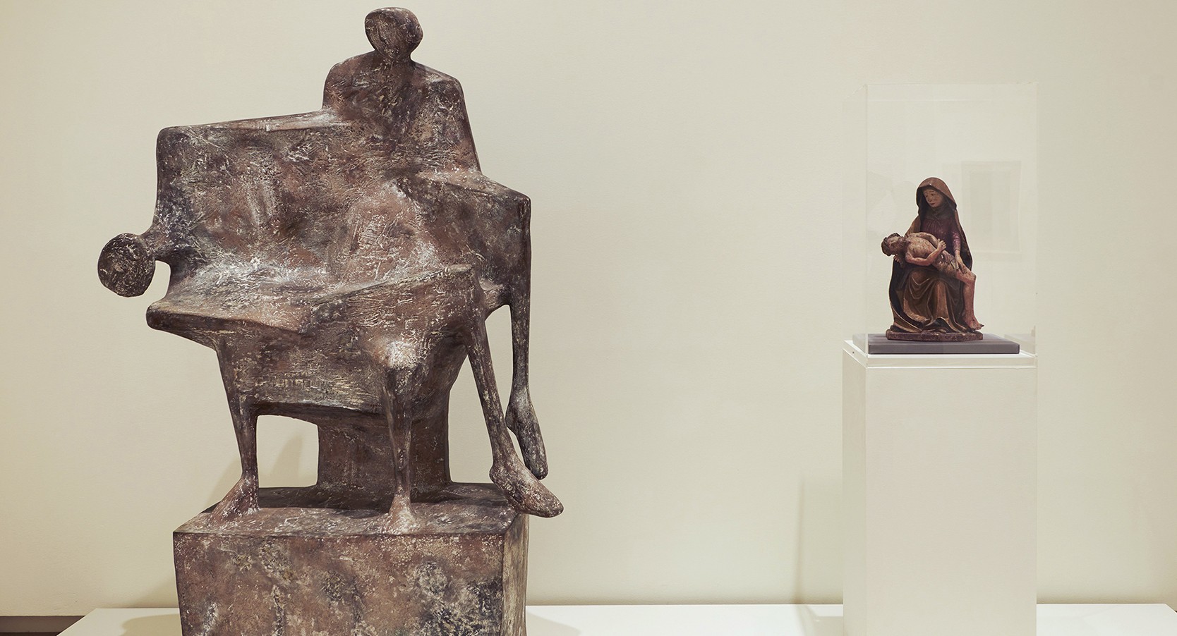 Installation view of the exhibition "The Way We Remember", on view at the Wallach Art Gallery, Columbia University September 10-November 13, 2021. Photograph by Kyle Knodell.