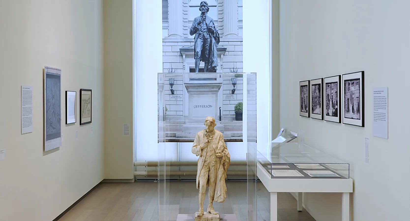 Installation view of the exhibition "The Way We Remember", on view at the Wallach Art Gallery, Columbia University September 10-November 13, 2021. Photograph by Kyle Knodell.