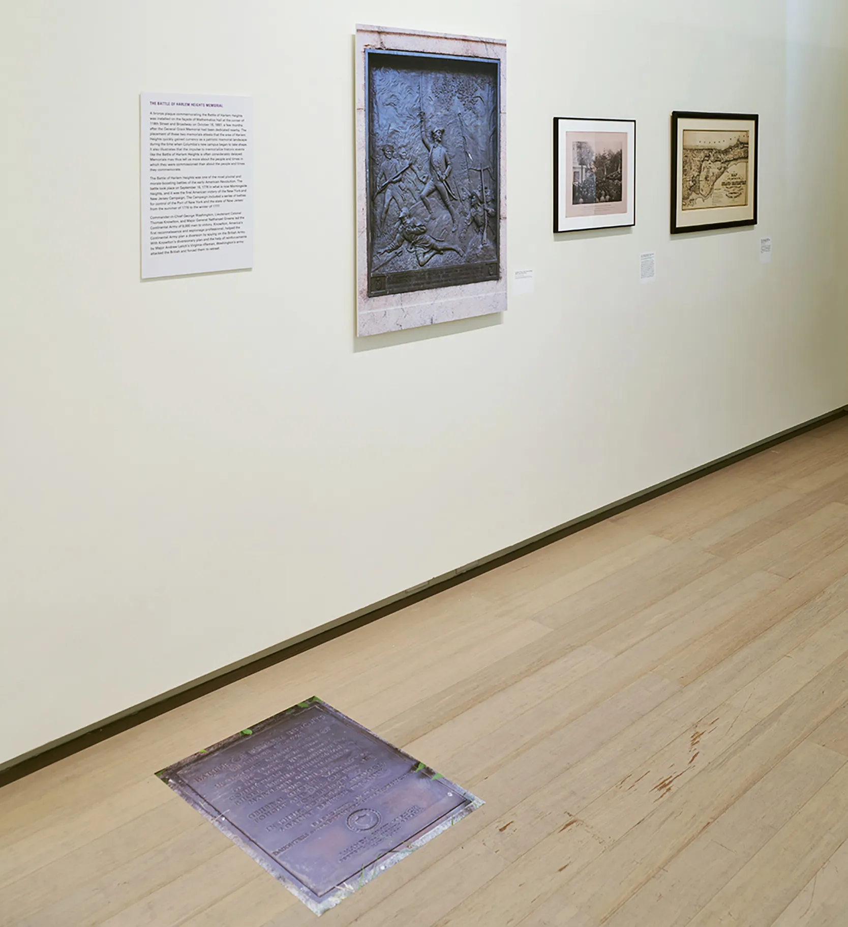 Installation view of the exhibition "The Way We Remember", on view at the Wallach Art Gallery, Columbia University September 10-November 13, 2021. Photograph by Kyle Knodell.