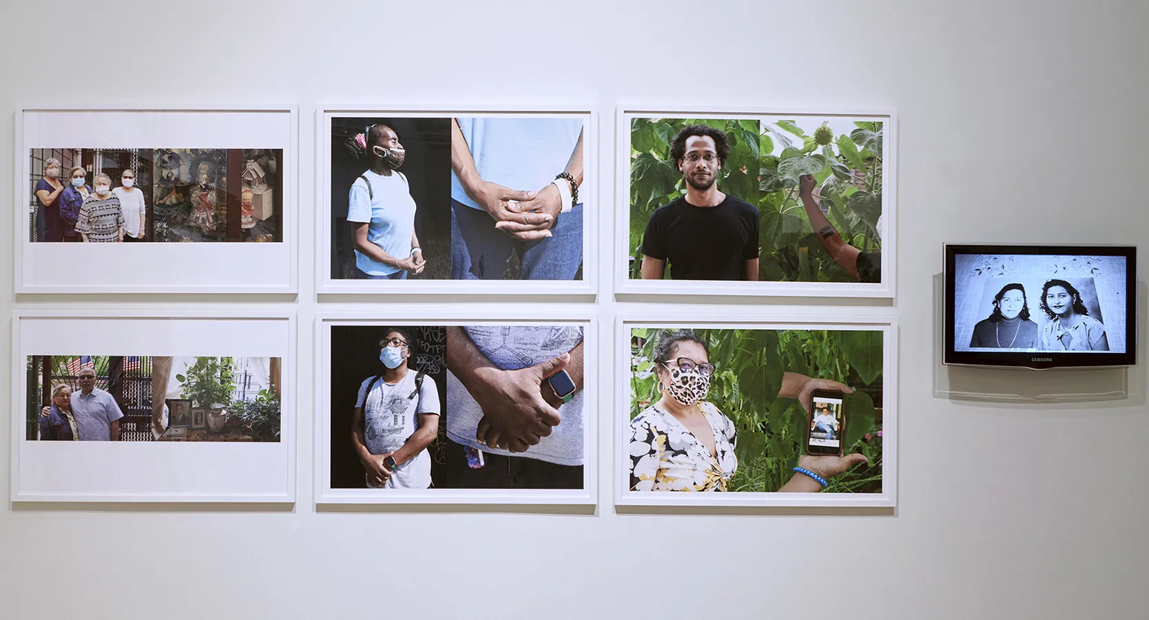 Installation view of the exhibition "The Way We Remember", on view at the Wallach Art Gallery, Columbia University September 10-November 13, 2021. Photograph by Kyle Knodell.
