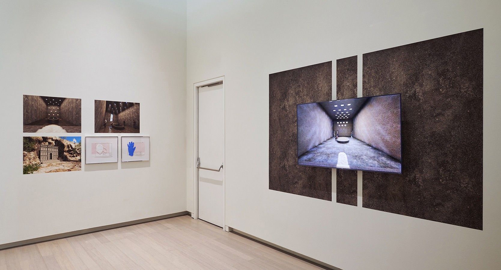 Installation view of the exhibition "The Way We Remember", on view at the Wallach Art Gallery, Columbia University September 10-November 13, 2021. Photograph by Kyle Knodell.