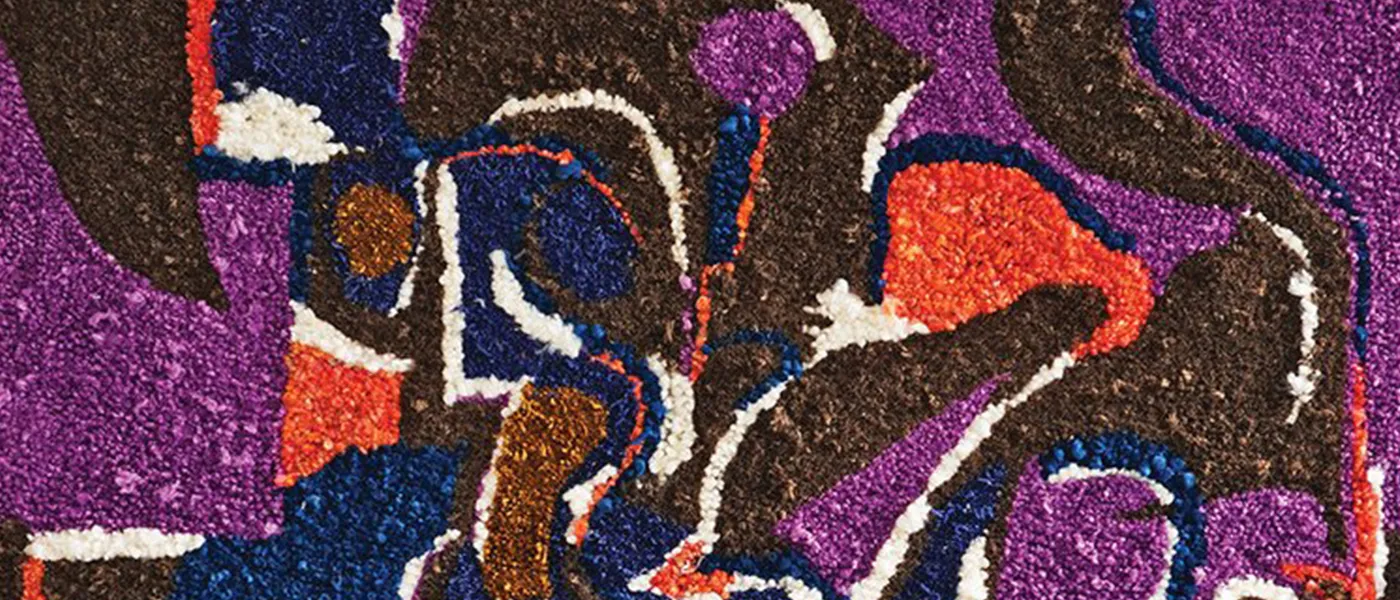 Details from Sonia Louise Davis, "Sweet earth flying," 2022.