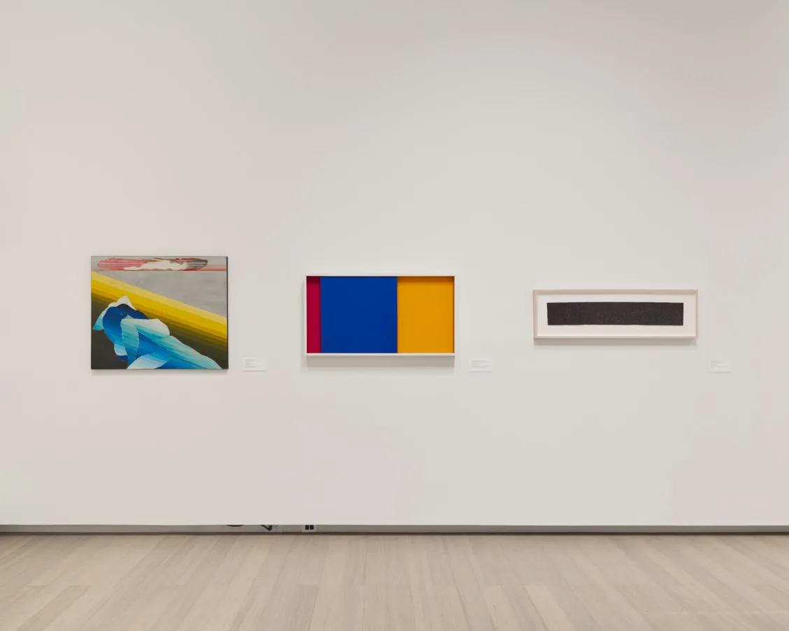 Installation view of the exhibition "Dead Lecturer / distant relative: Notes from the Woodshed 1950-1980" curated by Genji Amino. On view at the Wallach Art Gallery, Columbia University, July 9 - October 1, 2022.