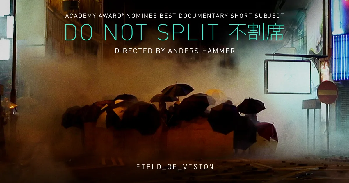 "Do Not Split" film poster