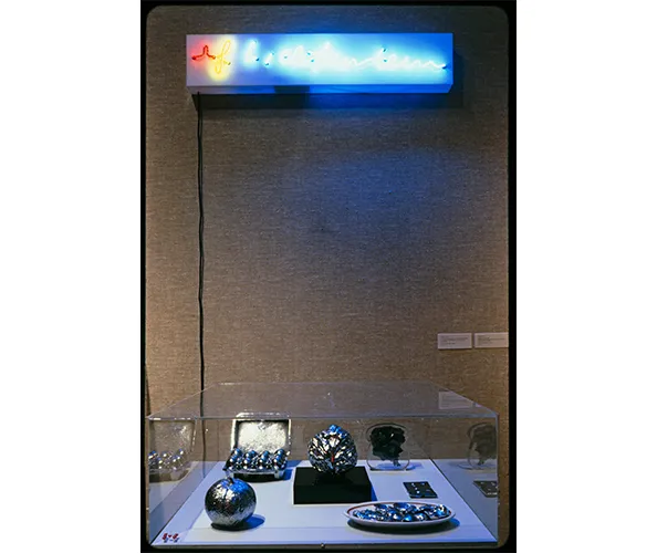 Installation view from the exhibition “Experiments in the Everyday: Allan Kaprow and Robert Watts—Events, Objects, Documents” on view at the Wallach Art Gallery, Columbia University, from October 6 - December 11, 1999.