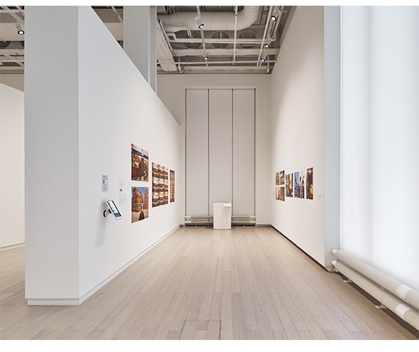 Installation view of "Looking for Ourselves: Gauri Gill’s The Americans, 2000–2007" on view at the Wallach Art Gallery March 23–April 7, 2024. Photograph by Olympia Shannon. Courtesy the Wallach Art Gallery. Installation view of "Looking for Ourselves: Gauri Gill’s The Americans, 2000–2007" on view at the Wallach Art Gallery March 23–April 7, 2024. Photograph by Olympia Shannon. Courtesy the Wallach Art Gallery.